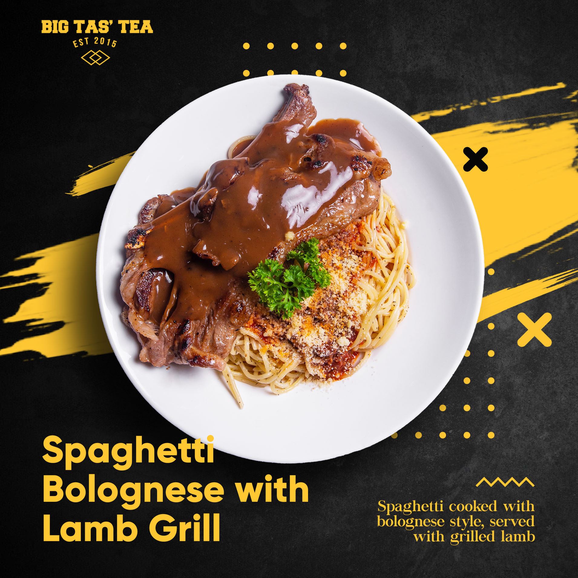 Menu Big Tas Tea Reko Sentral