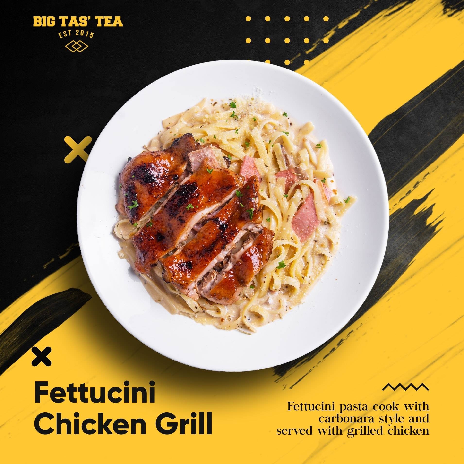 Menu Big Tas Tea Reko Sentral